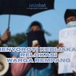 MENYOROTI KEBIJAKAN RELOKASI WARGA REMPANG
