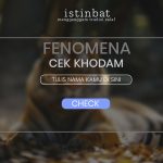 FENOMENA CEK KHODAM