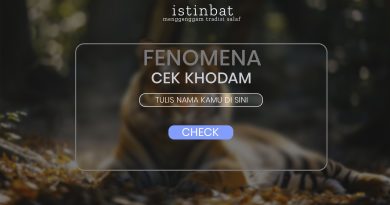 FENOMENA CEK KHODAM