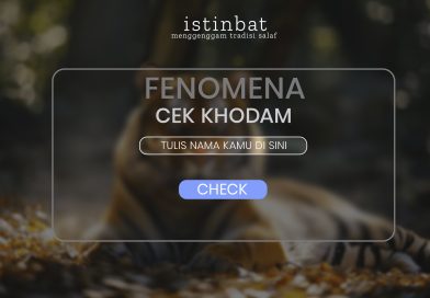 FENOMENA CEK KHODAM