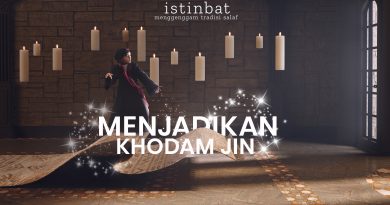 Menjadikan Khodam Jin