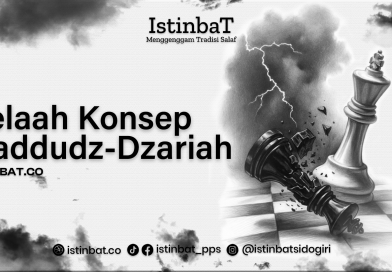 Telaah Konsep Saddudz-Dzariyah Telaah Konsep Saddudz-Dzariyah