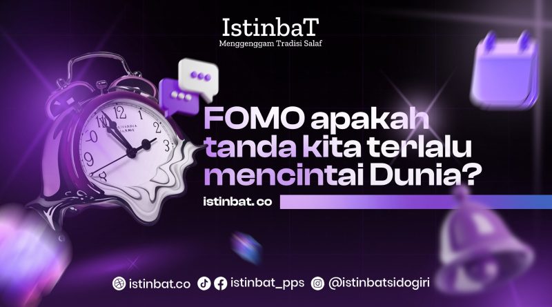 FOMO, Media Sosial dan Krisis Rasa Cukup