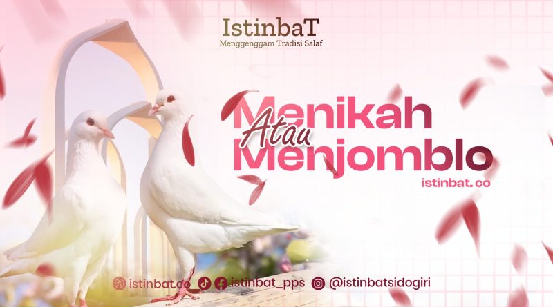 Menikah atau Menjomblo