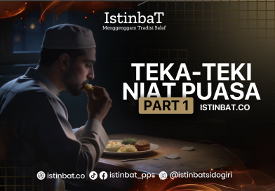 TEKA-TEKI NIAT PUASA