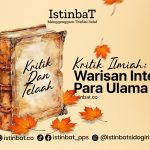 Kritik Ilmiah: Warisan Intelektual Para Ulama Kritik Ilmiah: Warisan Intelektual Para Ulama