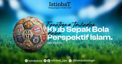 Fanatisme terhadap Klub Sepak Bola dalam Perspektif Islam Fanatisme terhadap Klub Sepak Bola dalam Perspektif Islam