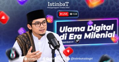 Ulama Digital di Era Milenial Ulama Digital di Era Milenial