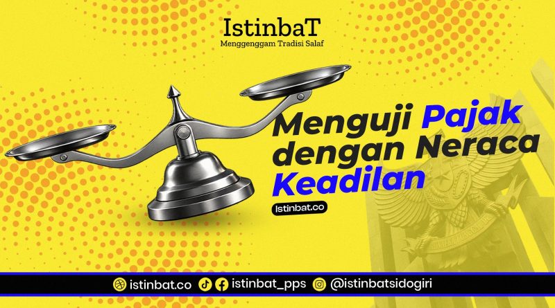 Menguji Pajak dengan Neraca Keadilan